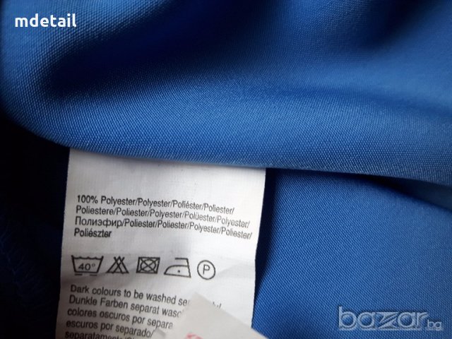 VILLA - синя рокля/туника, снимка 7 - Рокли - 18249566