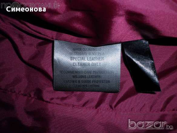 Яке от естествена кожа , снимка 3 - Якета - 11508744