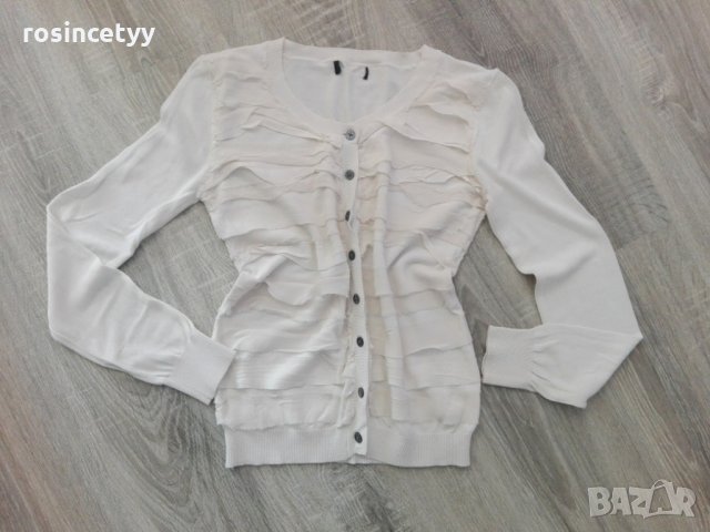 слонова кост, снимка 6 - Жилетки - 24157977