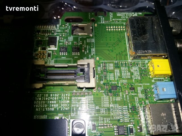MAIN AV BOARD BN41-02528A / BN94-11057E, снимка 2 - Части и Платки - 22608641