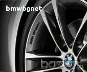 Код 3а. Стикери за джанти BMW M Power, Performance, Motorsport, снимка 7 - Аксесоари и консумативи - 14217921