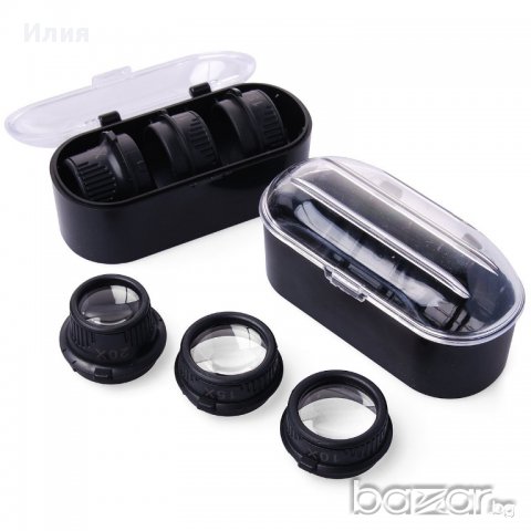 Увеличаваща лупа със светодиодна светлина 3, снимка 4 - Други инструменти - 9538806