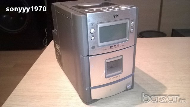 jvc-cd/tuner/tape/aux/ampli-за ремонт-внос швеицария, снимка 2 - Ресийвъри, усилватели, смесителни пултове - 16189963