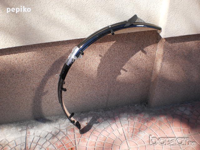 Продавам колела внос от Германия пластмасови калници 28 цола модел 2014г, снимка 2 - Аксесоари за велосипеди - 9967406