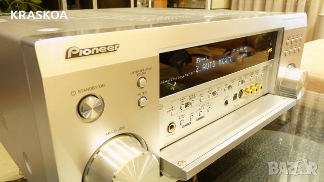 PIONEER VSX-2014I, снимка 13 - Ресийвъри, усилватели, смесителни пултове - 25711862