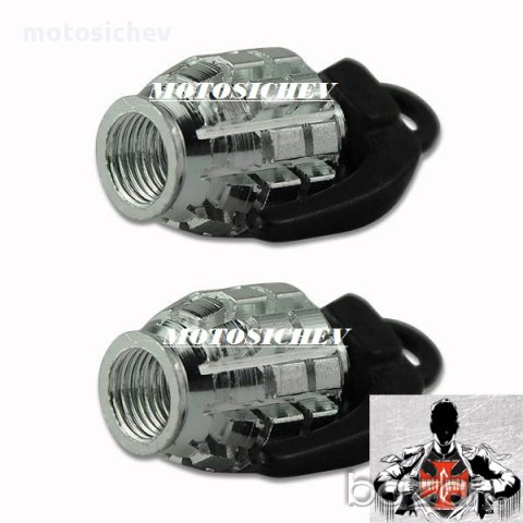 К-т. 2 броя капачки за винтили - граната, снимка 3 - Аксесоари и консумативи - 12215149