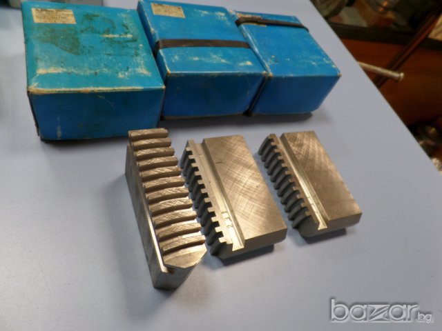  Челюсти За Универсал TOS ,ф315мм