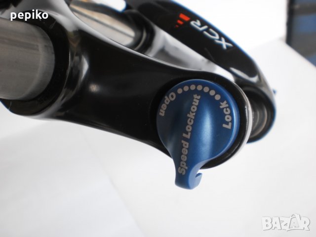 Продавам колела внос от Германия магнезиева велосипедна вилка SR SUNTOUR XCR 26 цола черна, снимка 7 - Части за велосипеди - 24206926