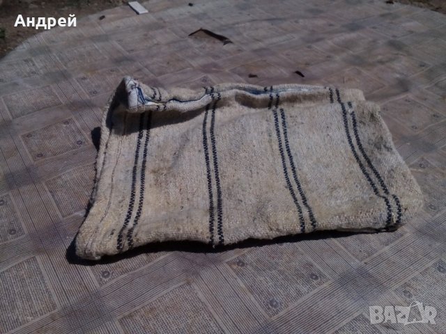 Старинна торбичка,кесийка за сапун, снимка 1 - Антикварни и старинни предмети - 22063107