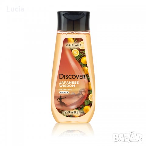 Гел за душ Discover Japanese Wisdom 250 мл. от Орифлейм, снимка 1