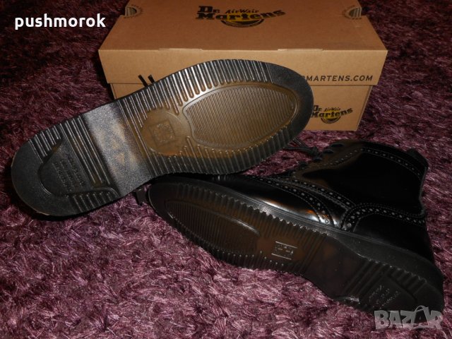 Dr Martens Delphine polished smooth, снимка 8 - Дамски боти - 23478521