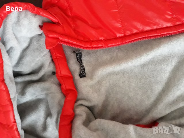 Зимно яке 6м/ 68 см, снимка 2 - Бебешки якета и елеци - 23945982