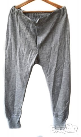 Памучно мъжко ватирано долнище пижама 100% памук Произведено в Белгия, снимка 2 - Бельо - 23473795