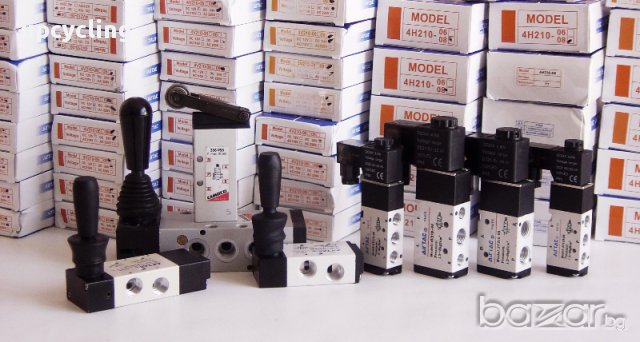 Пневматични разпределители, снимка 9 - Други машини и части - 11528604