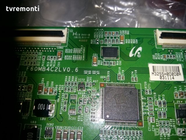 T-con F60mb4c2lv0.6 , снимка 2 - Части и Платки - 22549291