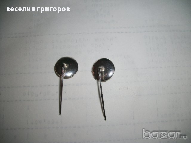 сребърни обеци, снимка 12 - Обеци - 10936562