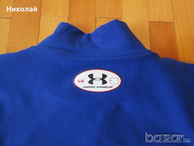 under armour coldgear compression mock, снимка 10 - Спортни дрехи, екипи - 21289714