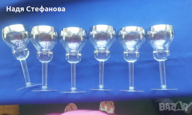 Чаши за концентрат опушено сребро, снимка 4 - Чаши - 25663112
