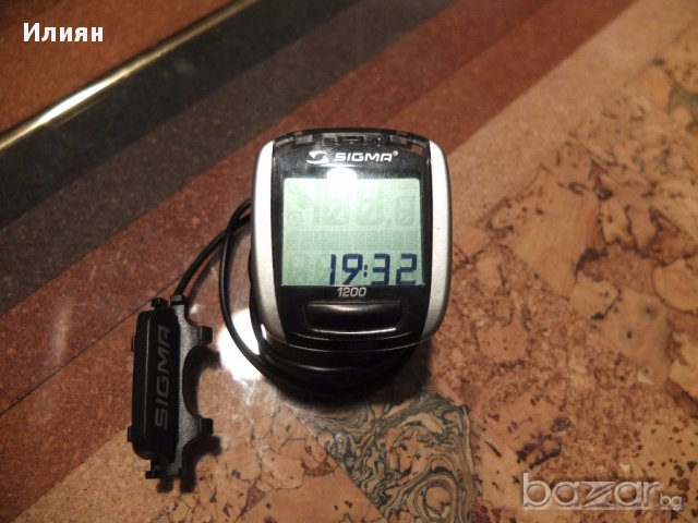 Продавам километраж за велосипед, снимка 4 - Части за велосипеди - 13241588