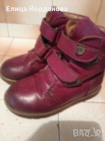 детски топли ботушки