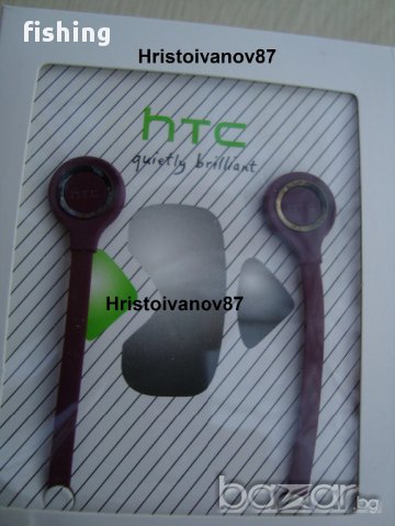 Оригинални Силиконови Слушалки 3,5 мм HTC, снимка 2 - Слушалки и портативни колонки - 6466235