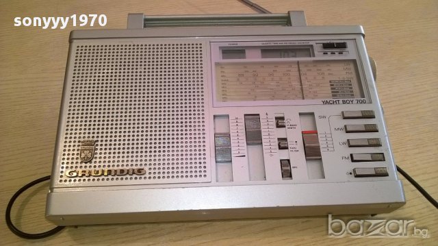 Grundig yaht boy 700-germany-внос швеицария, снимка 6 - Ресийвъри, усилватели, смесителни пултове - 16706156