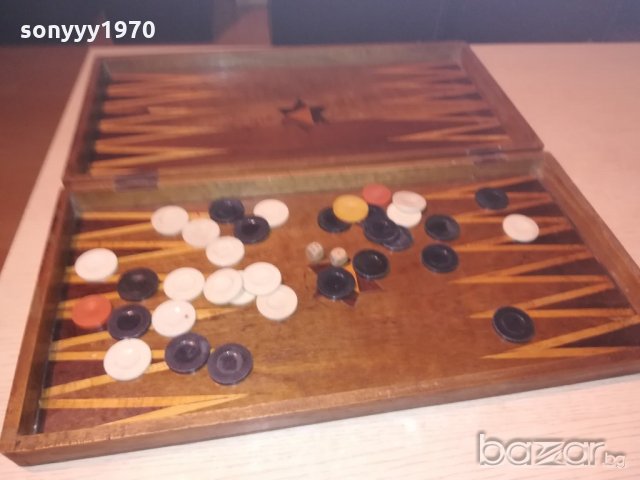 стара табла-50х50см естествен фурнир