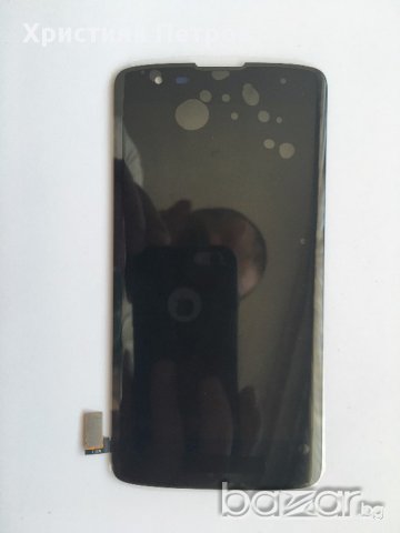 Предно стъкло, Тъч + Дисплей за LG K8 K350n, снимка 1 - Калъфи, кейсове - 15370612