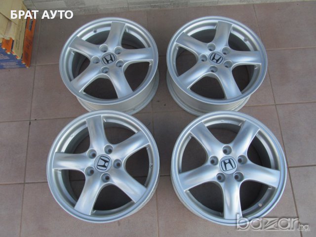 ОРИГИНАЛНИ алуминиеви джанти16'' за HONDA CIVIC,ACCORD,CRV,FRV, снимка 1
