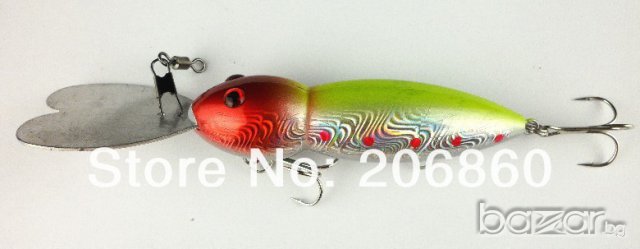 воблери 13см 16.3 г 8цвята, снимка 9 - Такъми - 7939545