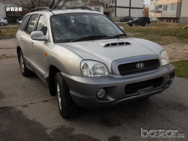 Продавам на части Хюндай Санта Фе / Hyundai Santa Fe 2000 CRD 2002 г