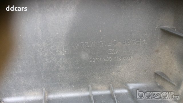 Продавам дифузиор и перка за мерцедес E230, снимка 3 - Части - 18830946