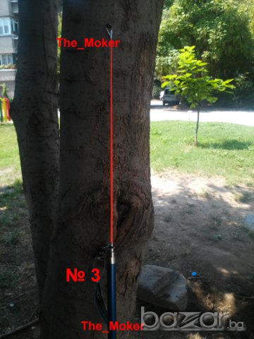 Различни Пръчки 1.80м до 4.50 -шарански Спининг, снимка 6 - Въдици - 8108711