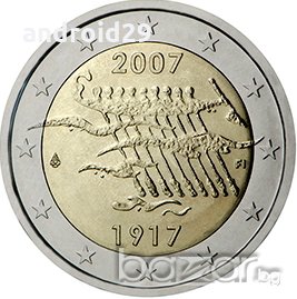 2 Евро монети (възпоменателни) емитирани 2007г, снимка 5 - Нумизматика и бонистика - 16924251