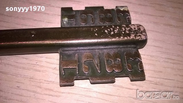 Руски-ретро термометър-метален 22х10см, снимка 7 - Антикварни и старинни предмети - 17776552