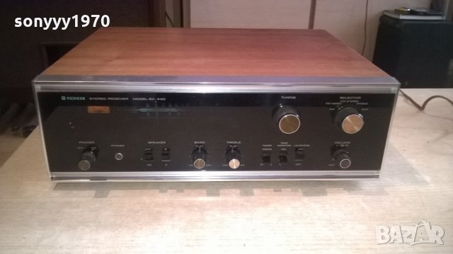 pioneer-receiver-japan-внос англия, снимка 8 - Ресийвъри, усилватели, смесителни пултове - 23978587