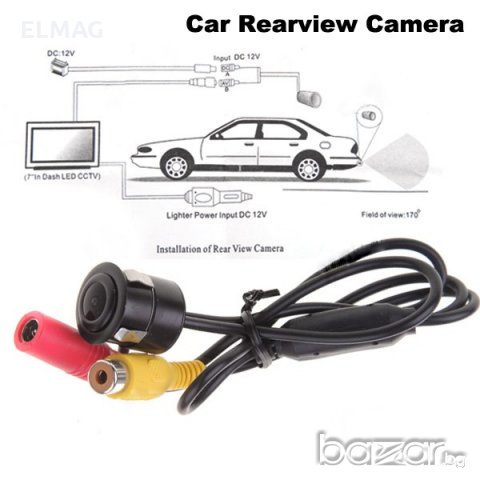 Мини КАМЕРИ за ВИДЕО НАБЛЮДЕНИЕ с и без IR подсветка, снимка 7 - Други - 20247189