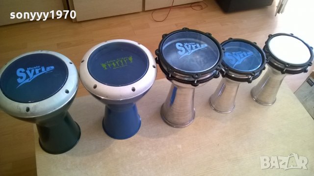 Тарамбука 40см-или 30см-внос сирия, снимка 6 - Ударни инструменти - 24803368