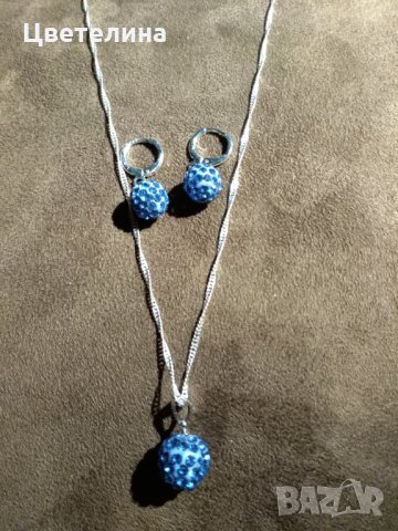  Комплекти , снимка 2 - Бижутерийни комплекти - 25096208