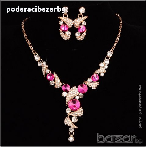 КРИСТАЛНИ БИЖУТА – ПРАЗНИЧЕН КОМПЛЕКТ