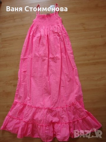 Нова рокля Next, снимка 3 - Детски рокли и поли - 24629682