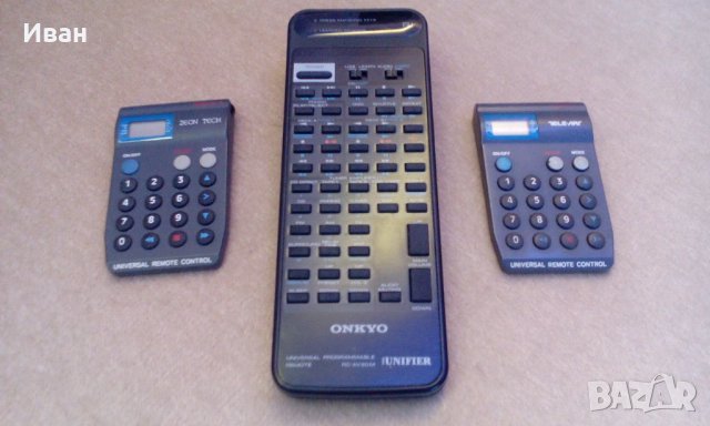 Onkyo дистанционно обучаемо, снимка 9 - Аудиосистеми - 22629660