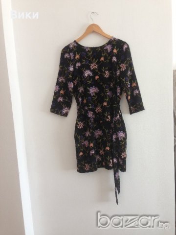 Рокля на HM на цветя, снимка 2 - Рокли - 18862017