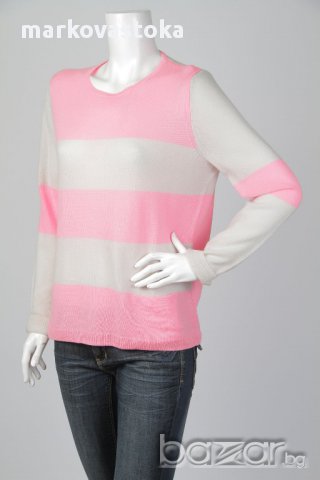 Дамски пуловер размер М кашмир, снимка 1 - Блузи с дълъг ръкав и пуловери - 8343126