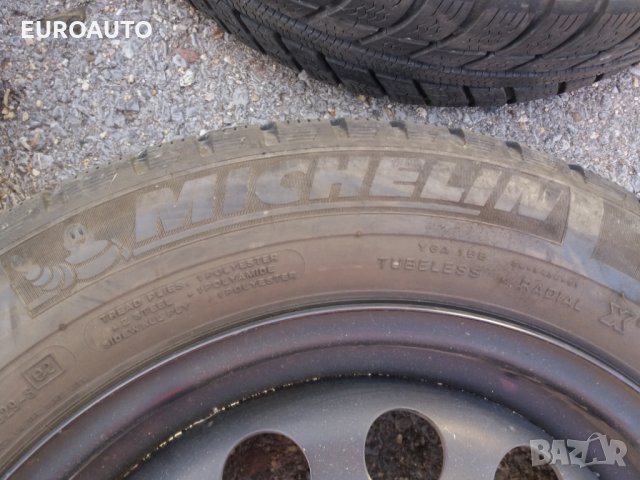 4бр зимни гуми с стоманени джанти за MINI 175/65/15, снимка 3 - Гуми и джанти - 22992370