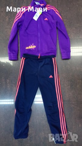 Детски ватиран комплект adidas 140см, снимка 18 - Детски комплекти - 22575546