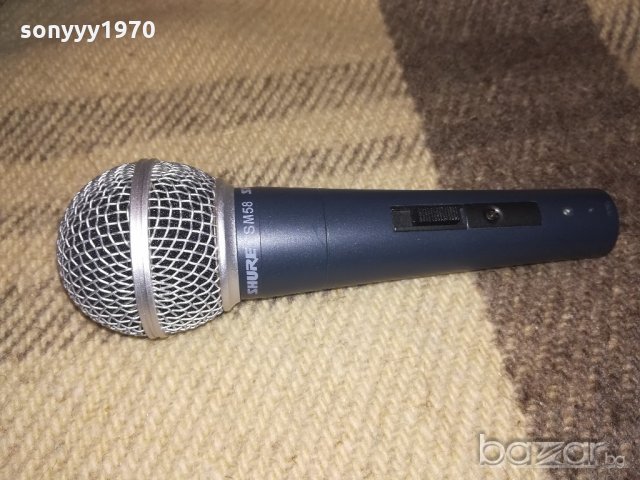 shure SM58-марков-ПРОФИ-микрофон-внос швеицария, снимка 9 - Микрофони - 20459741