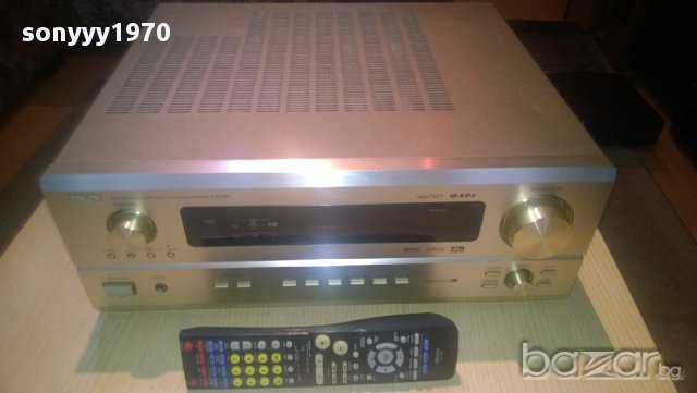 denon avr-2801-7-chanel saraund receiver-3-optical-8-s video-japan-от швеицария, снимка 11 - Ресийвъри, усилватели, смесителни пултове - 9062669
