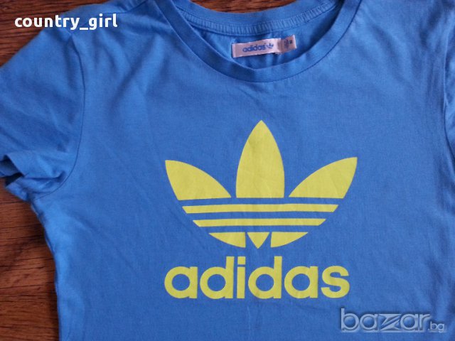 Adidas - дамска тениска, снимка 2 - Тениски - 14210601