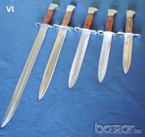 Щик"Ак-47", нож - 5 размера, снимка 1 - Ножове - 17383910